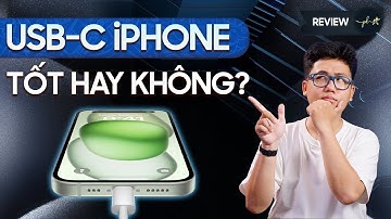 USB-C trên iPhone 15 có tốt không? | Thế Giới Phụ Kiện