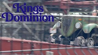 I305 Almost Made me Black Out + Twisted Timbers Tried to Kill us with Airtime! - Kings Dominion 2021
