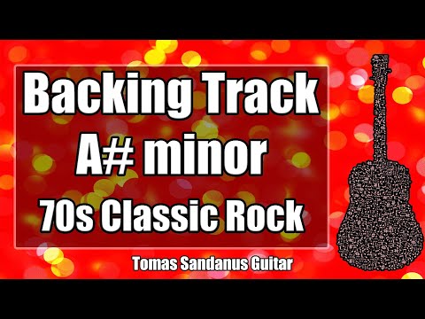 a#-minor-backing-track---a-sharp---a#m---70s-classic-rock-ballad-guitar-jam-backtrack