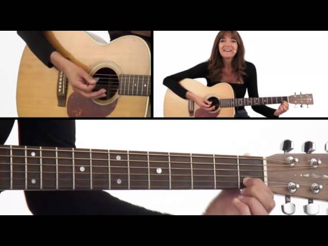 How To Play Single Notes Beginner Guitar Lesson Susan Mazer Youtube