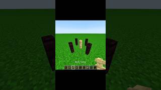 Minecraft Fance Logic..☠️#minecraft #shorts #minecraftmemes