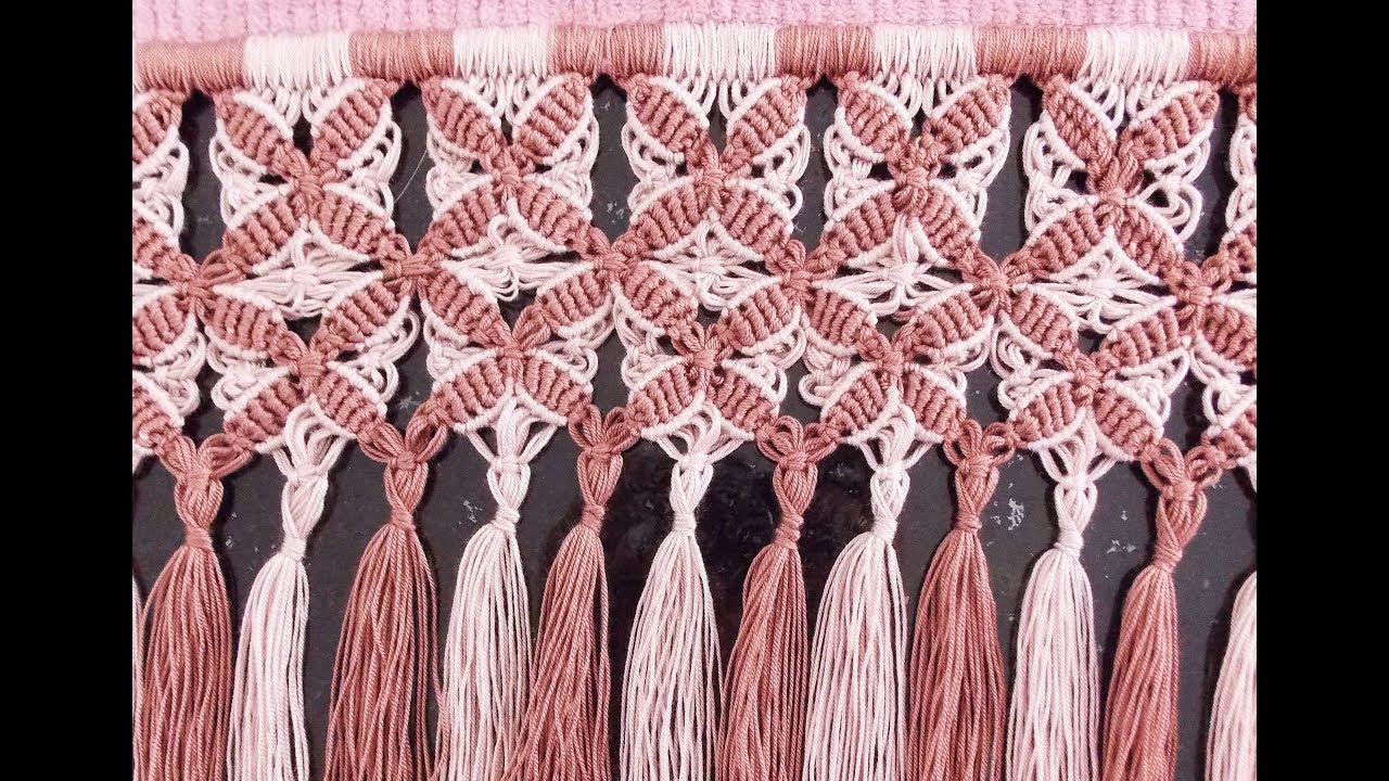 Video Aula 01 com Lúcia Benites - Macramê