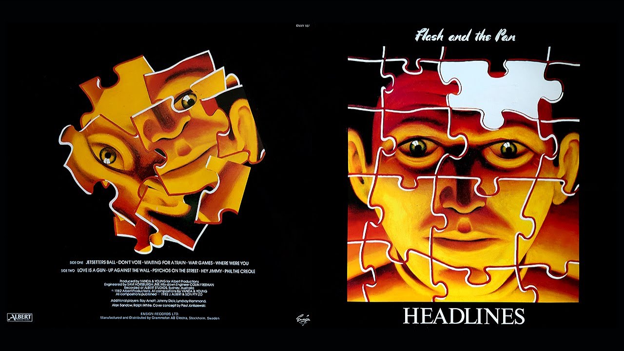 Flash And The Pan - Phil The Creole