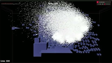 UE5 Shmup Dev.01 - Chain Reaction Explosions. Nuclear fission successful :-)