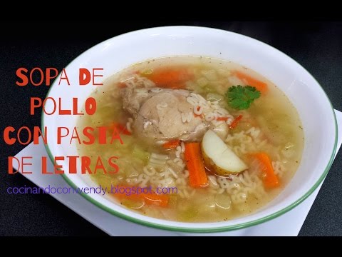 Vídeo: Sopa De Pollastre Amb Pasta De Closca