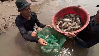 BẮT ĐƯỢC CÁ LÓC SIÊU KHỦNG - CAUGHT SUPER GIANT SNAKEHEAD FISH