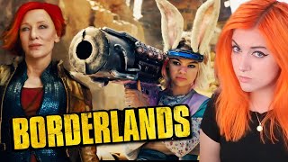 Oh It's Bad... Borderlands Movie Trailer React