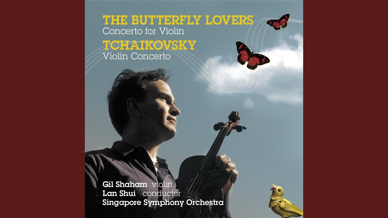 The Butterfly Lovers, Concerto for Violin VI. Presto Resoluto YouTube