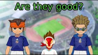 Are World Cup Endou and Kidou good? Inazuma Eleven Cross Player Review