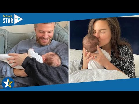 BBC's Rick Edwards and wife Emer Kenny announce arrival of baby boy