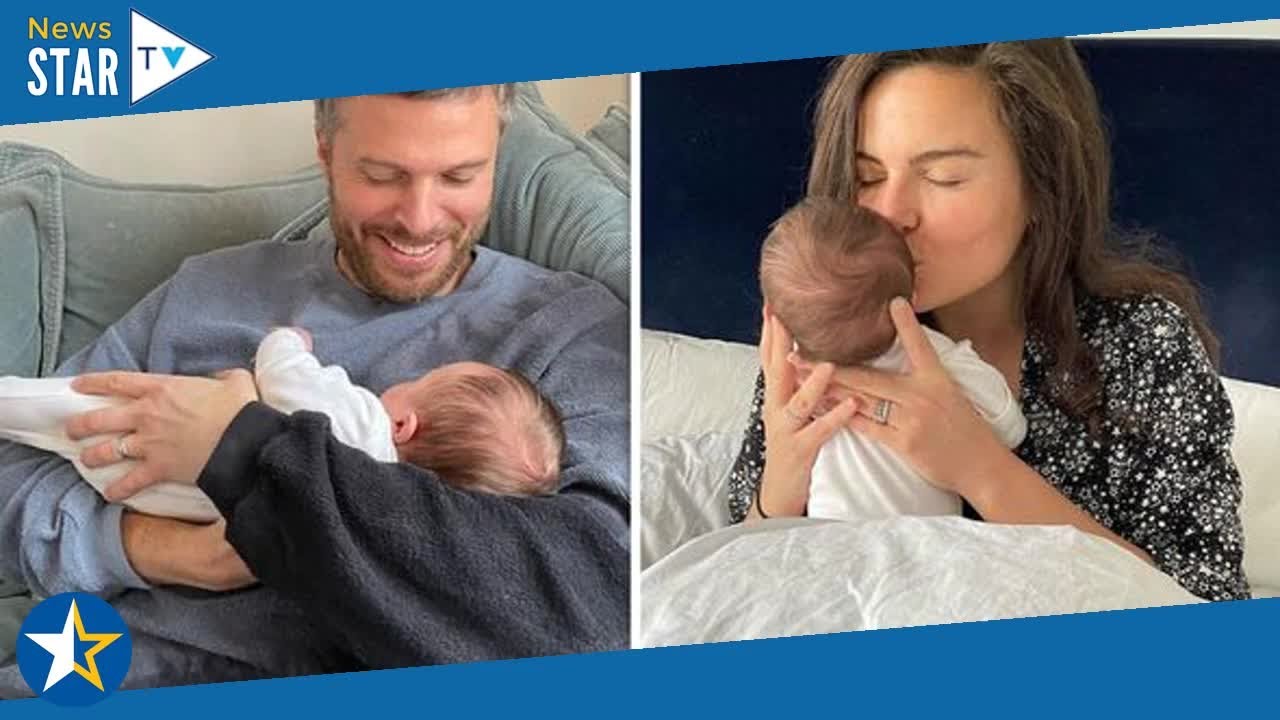 BBC's Rick Edwards and wife Emer Kenny announce arrival of baby boy