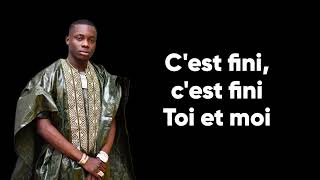 Sidiki Diabaté Feat Gazo terminus (Paroles/lyrics)