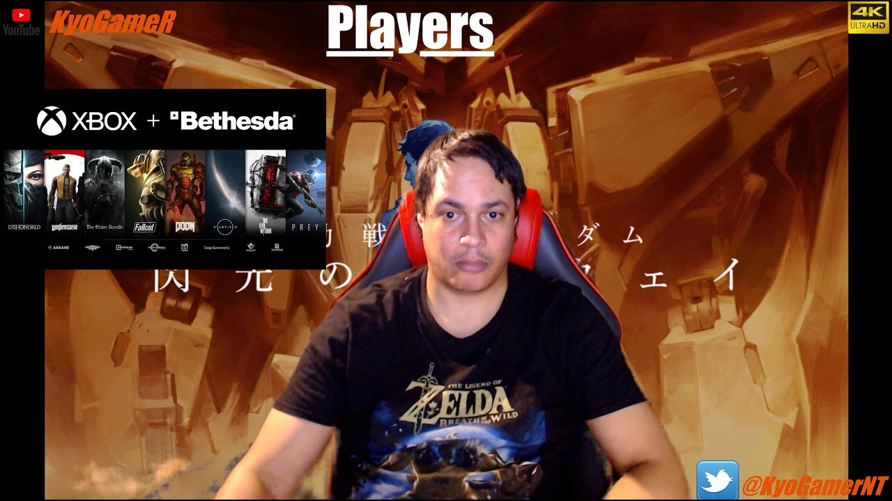 Players: Mon avis sur le rachat de Bethesda par Xbox ! - YouTube