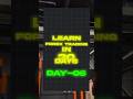 DAY 6 LEARN Forex trading#money#stockmarket#forextrading#money mindset india 360