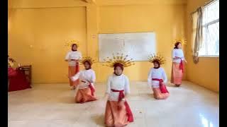 Tari Kreasi Zapin Melayu