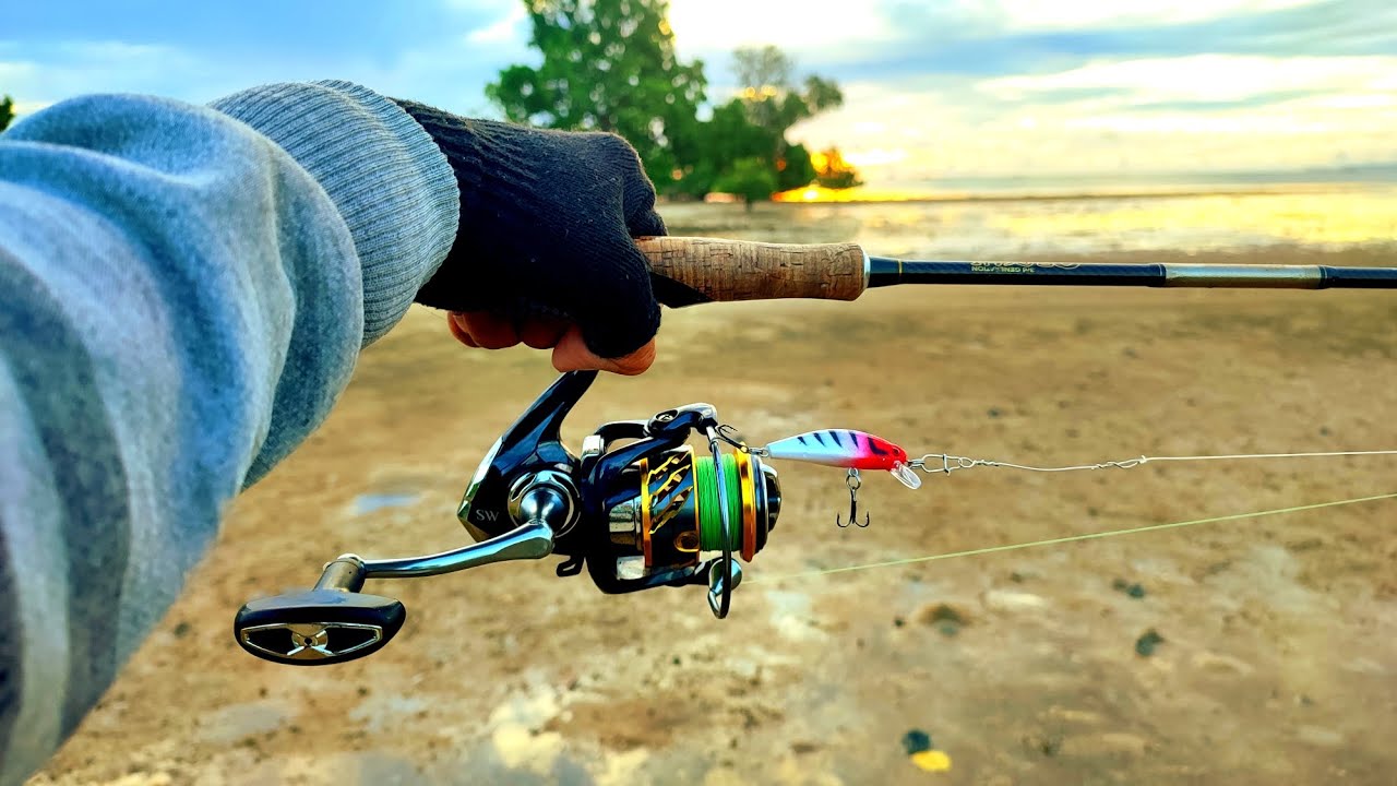 Mancing Casting❗❗❗ Di Spot ini Ikan Begalnya tidak ada habisnya ❗❗