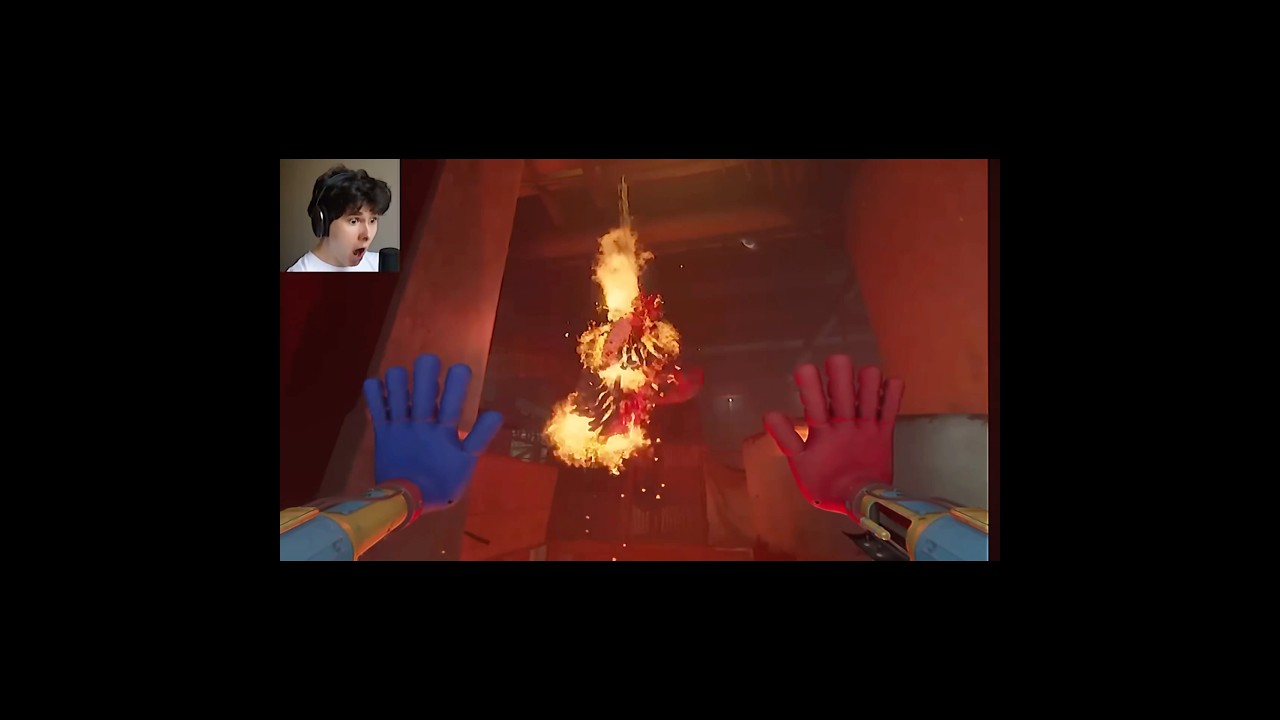 Windy31 история повторяется Poppy Playtime Chapter 4 