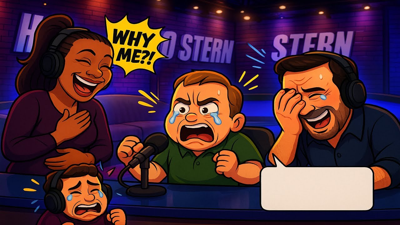 Eric and the Half Laughing, Half Crying Situation Stern Show Mayhem