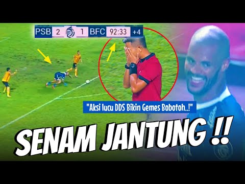 Bikin Penonton di TV Greget Menit Akhir !! Lihat Kerja Keras David Da Silva Melawan Mantan Klubnya