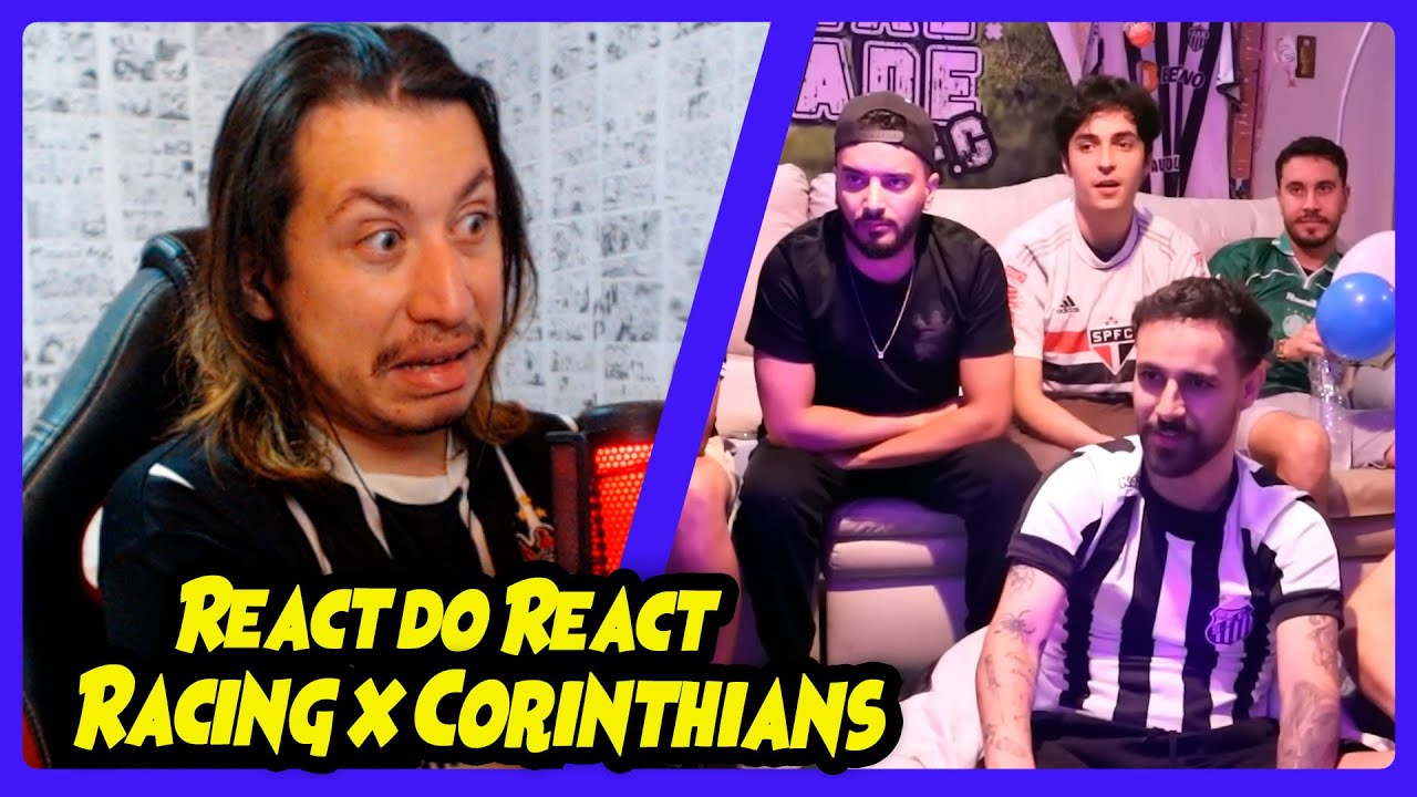 React Racing 2x1 Corinthians | Melhores momentos | Gols | Canal ...