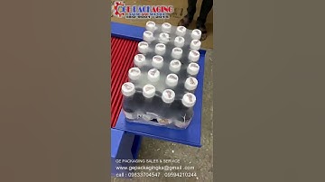 #semi automatic shrink wrapping machine for water bottle #compact #shrinkwrap #automatic #shrinkwrap