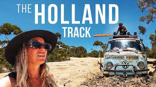 BOGGED ON THE HOLLAND TRACK  Hardest Track Yet!!!