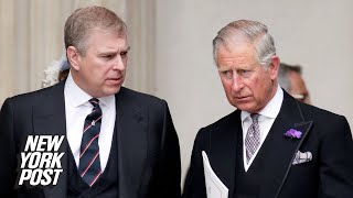 King Charles evicts disgraced Prince Andrew from Buckingham Palace: report | New York Post