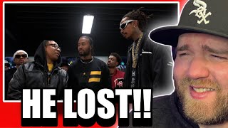 SUPAHOTFIRE VS WIZ KHALIFA  |  WHAT IN THE HELL DID I JUST WATCH!!? 🤣