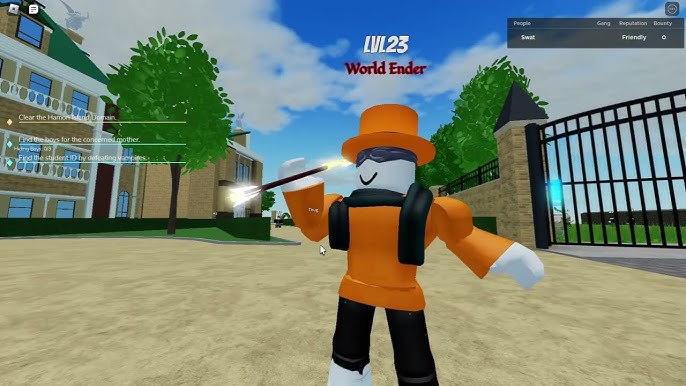 NOVO JOGO DE JOJO BIZARRE ADVENTURE NO ROBLOX (World of Stands) 