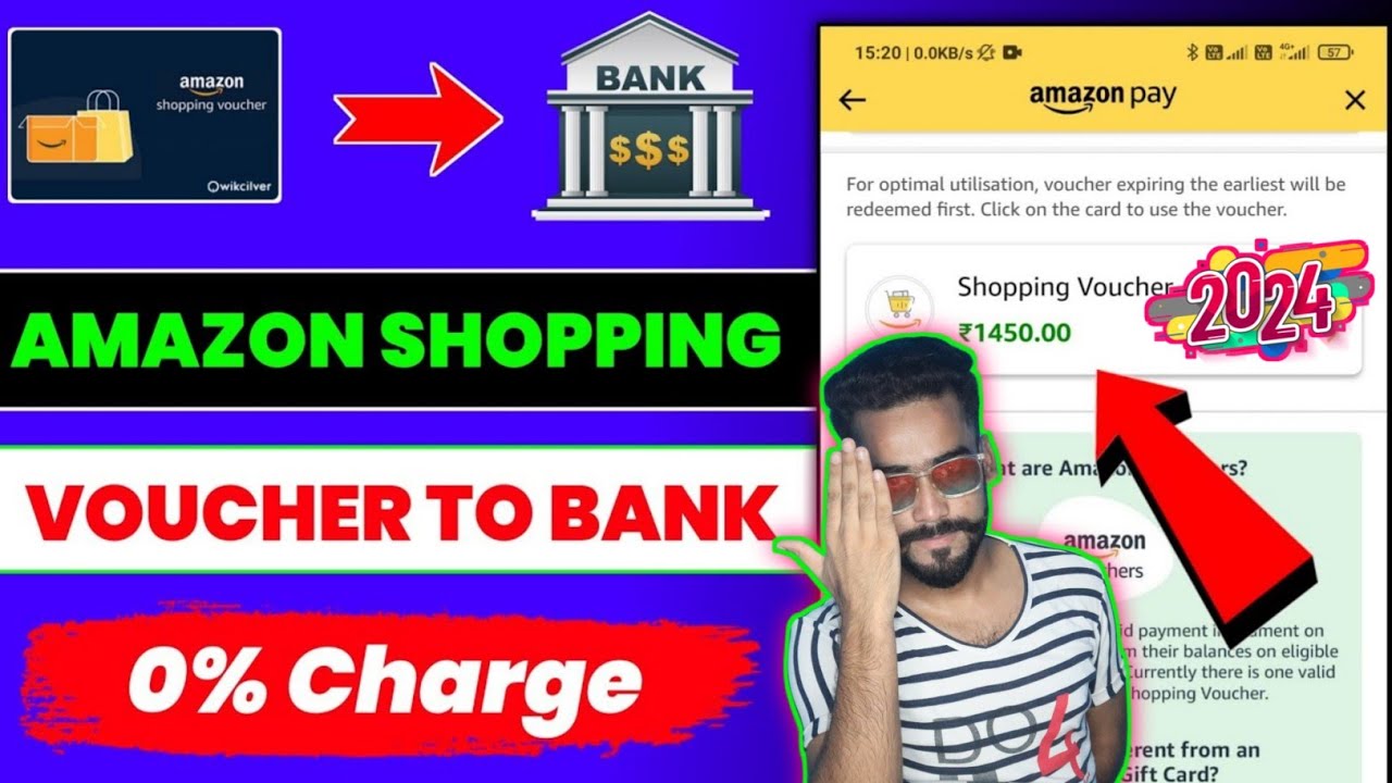 Amazon Shopping Voucher To Bank Transfer!! Amazon Shopping Voucher To Amazon Pay!!