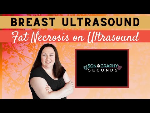 Breast Ultrasound - Fat Necrosis on Ultrasound | Sonography Minutes