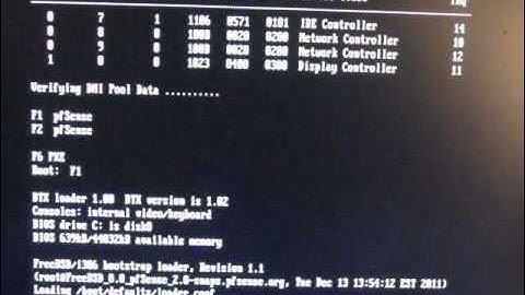 Nortel Contivity 100 having problem to boot up pfSense