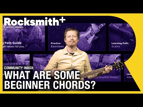 : What are some Beginner Chords?