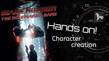 Blade Runner RPG (Alpha!) - Character Creation