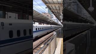 N700S系H1編成【JR西日本車両】　回送電車　到着動画