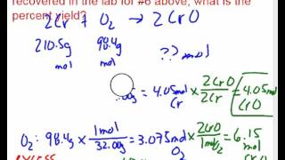 Chapter 11 test review: Objective 7