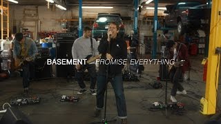 Video thumbnail of "Basement - Promise Everything | Audiotree Far Out"