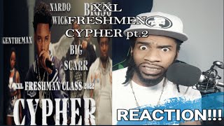 2022 XXL Freshman Cypher With Nardo Wick, Big30, Big Scarr and KenTheMan *REACTION!!!