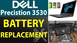How to Replace the Battery on Dell Precision 3530 | Easy Step-by-Step Guide