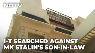 1.36 Lakhs Found, Returned, After Raids On Home Of DMK Chiefs Son-In-Law