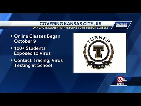 Kansas City, Kansas elementary school returns to in-person classes after COVID-19 outbreak
