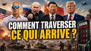Comment traverser ce qui arrive ? - Jésus à Glynda Lomax les 23, 24, 25 et 26 avril 2026.