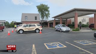 Hundreds pay their respects during public visitation for Jefferson County Sheriff's Deputy Brandon