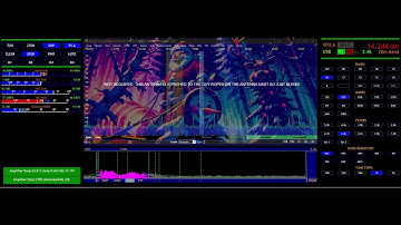 HF 20 METERS  Live  - DIY 20 meters monoband deltaloop - Hermes Lite 2 - Location Northern Ireland