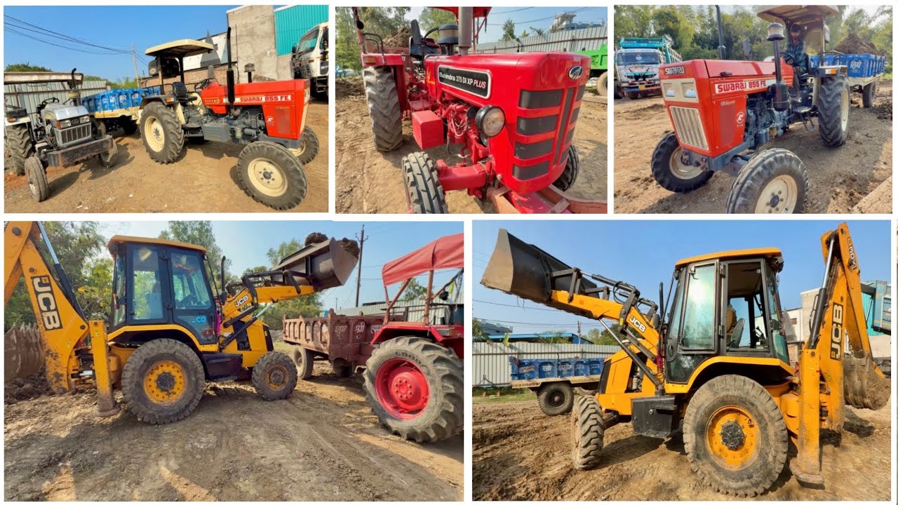 Power Test Full Loaded Trolly | गजब की ताकत लगाते है ये तो Swaraj 855 Fe | Eicher 485 | Mahindra 275