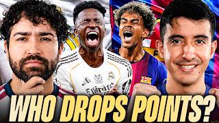 Will Barcelona Stay PERFECT? Real Madrid Under PRESSURE & Atlético Look to Climb! | La Liga Preview