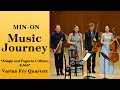 【Min-On Music Journey】Adagio and Fugue in C Minor, K.546 | Varian Fry Quartett | Tokyo
