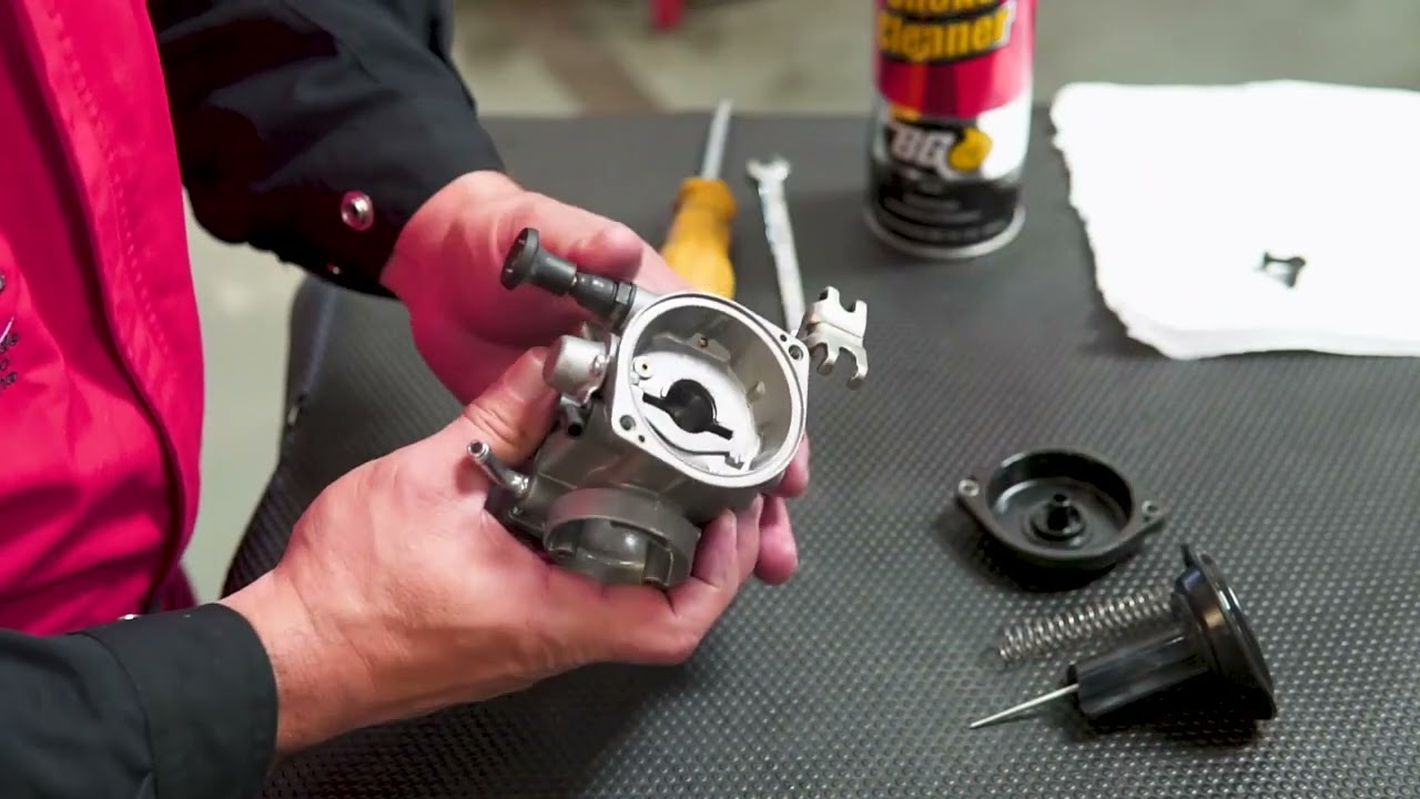 LIMPIEZA Y AJUSTE DE CARBURADOR DE LA YBR 125