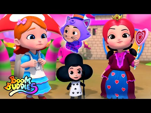 Alice in Wonderland | Short Stories for Children | Pretend and Play | Fun Song | Kids Tv Stories