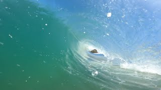 Bodyboarding Three Arch Bay, Fireworks, And More Raw Pov